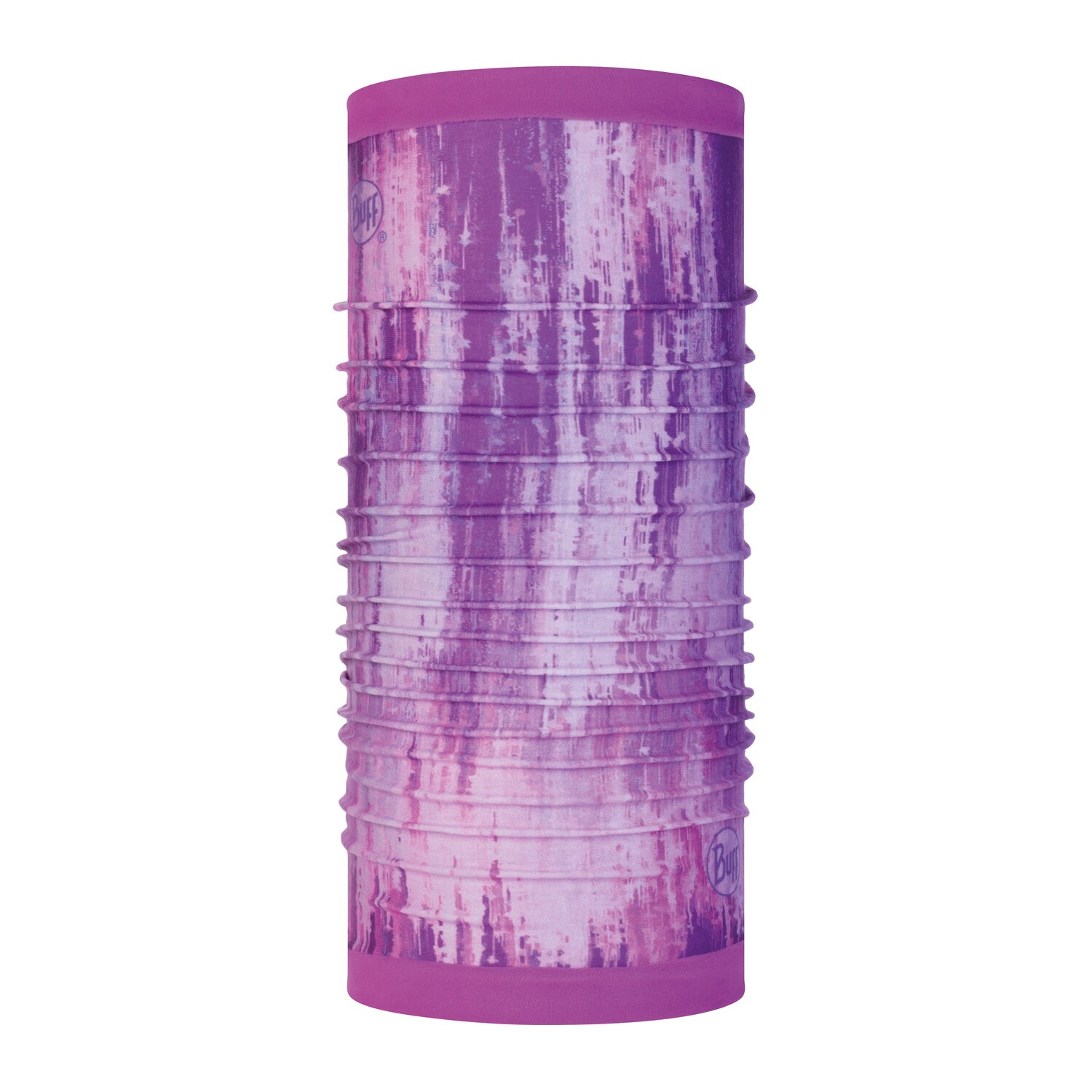 Bandana Buff new polar reversibil pearls mauve