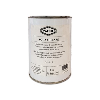 Vaselina YACCO AQUA GREASE de la - 20 grade C la 140 grade C - 1 kg Vaselina YACCO AQUA GREASE de la - 20 grade C la 140 grade C - 1 kg