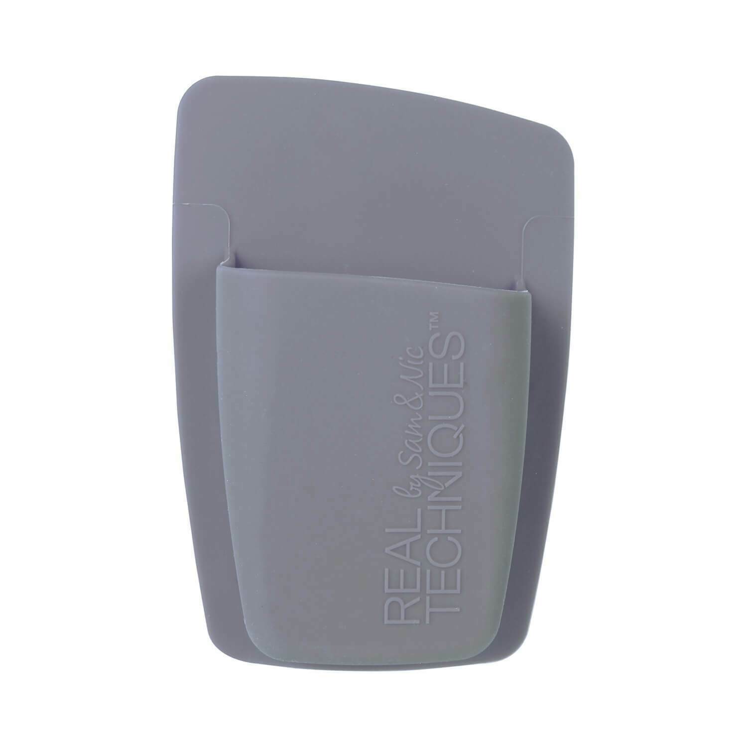 Suport pensule machiaj Real Techniques Grey, un compartiment
