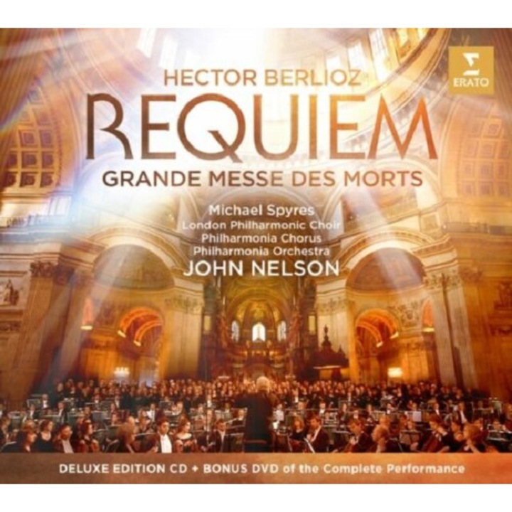 John Nelson/Philharmonia Orchestra/Michael Spyres - Berlioz:Requiem-Grande Messe des Morts (CD/DVD)