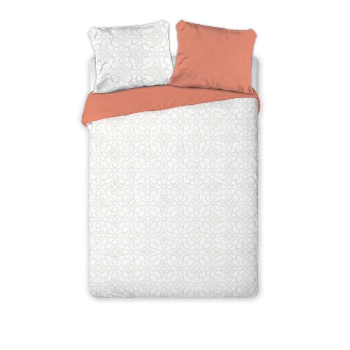 Ágynemű, Finom 006, 160x200 cm, Többszínű, 100% pamut