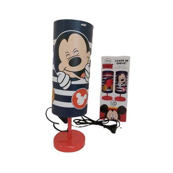 Lampa Mickey, Disney, albastra, 29x10 cm Lampa Mickey, Disney, albastra, 29x10 cm