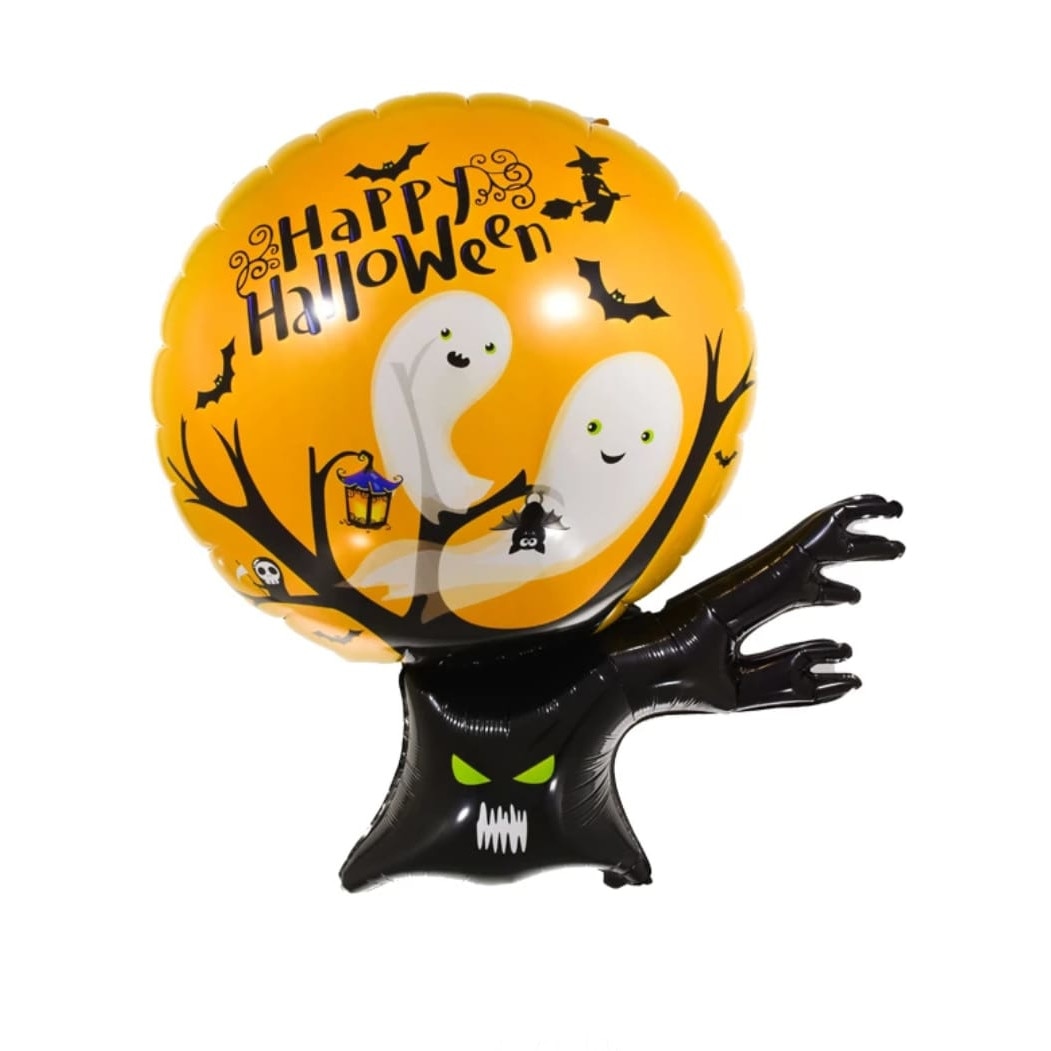 Balon Folie Figurina Copac Infricosator, Halloween, 90*60 cm, Shop Carnaval