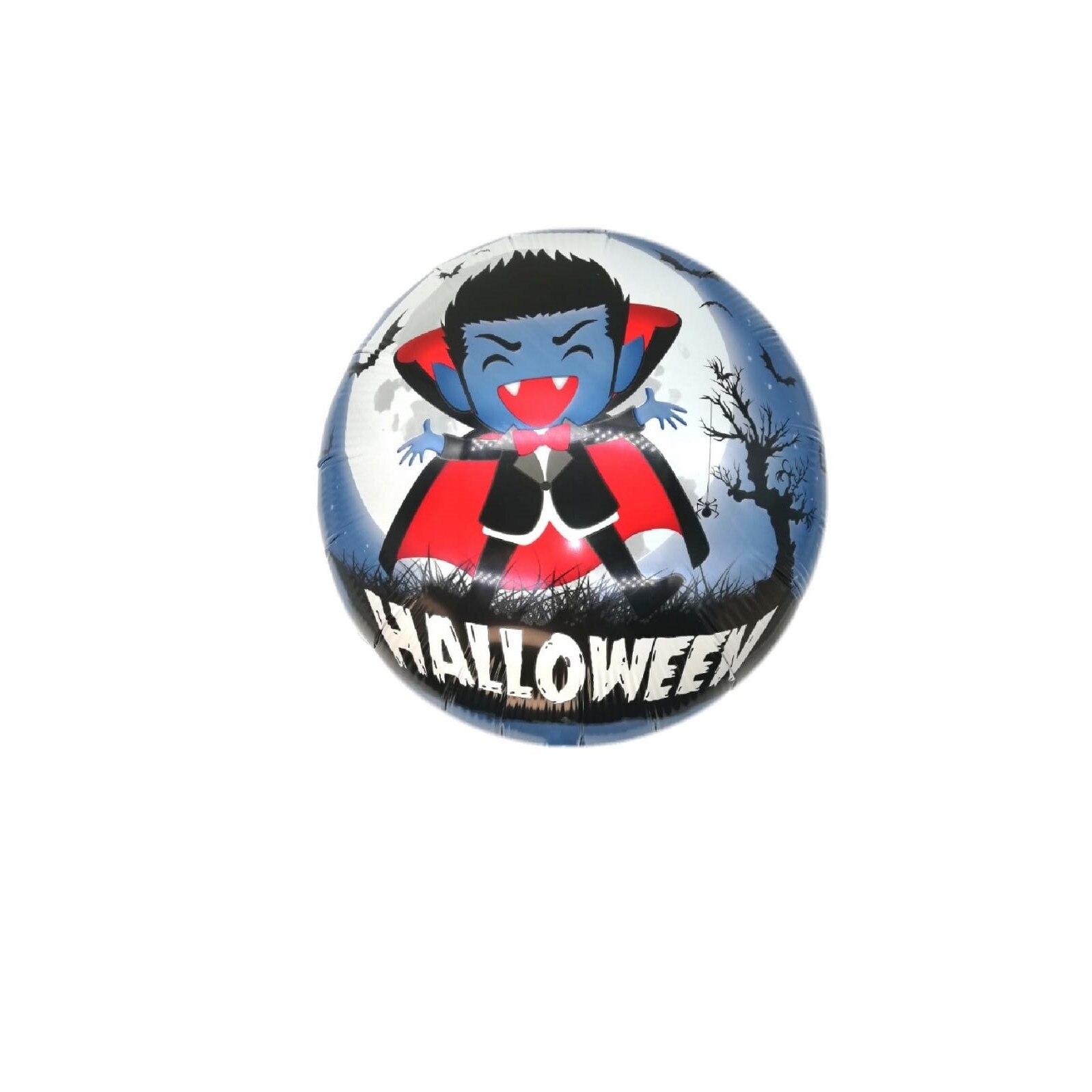 Balon Folie Rotund, Vampir, Halloween, 45 cm, Shop Carnaval