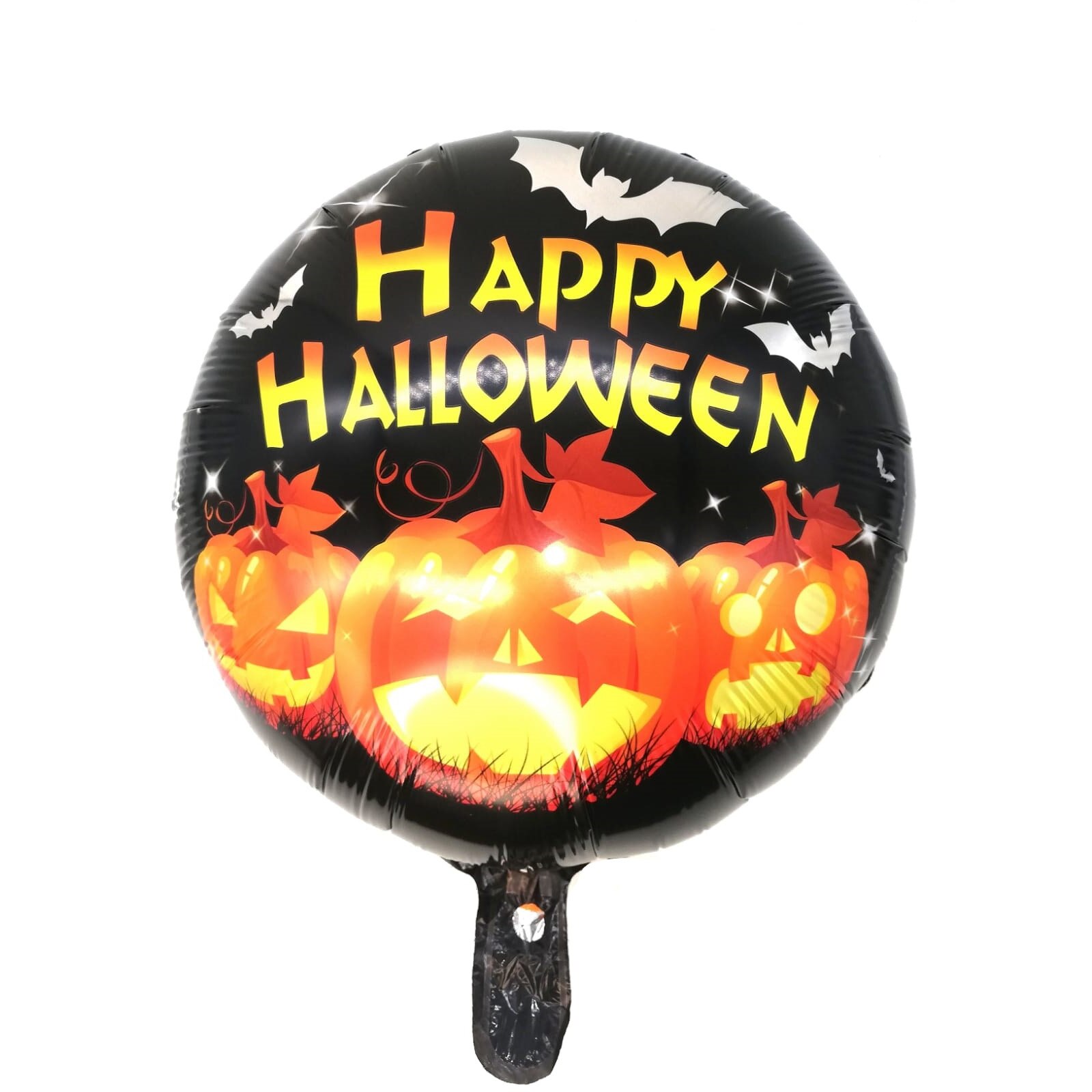 Balon Folie Rotund, Happy Halloween, 45 cm, Shop Carnaval
