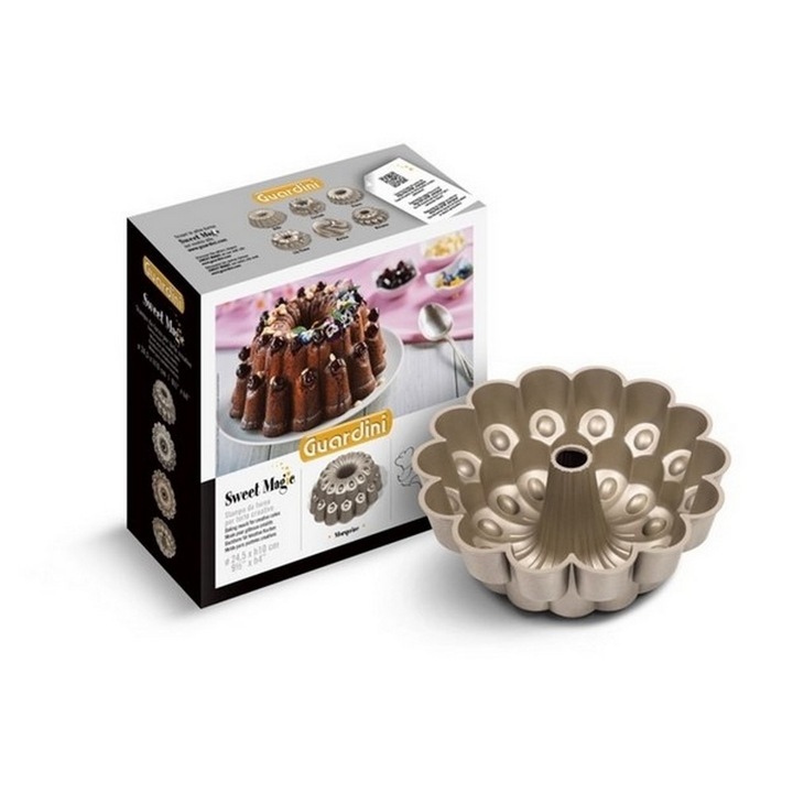 Тава за печене Guardini Marquise Sweet Magic, Алуминиева, 24,5 см