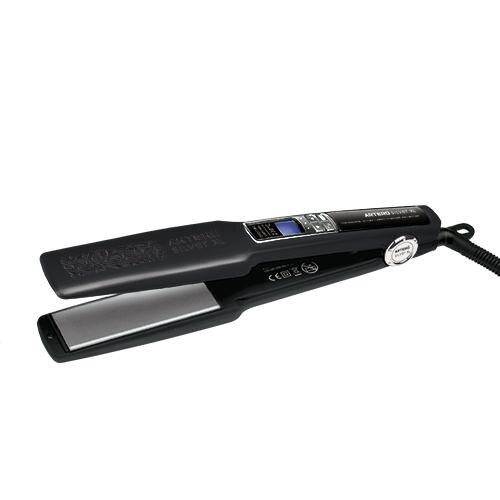 Placa profesionala de par, Artero Silver XL, Titan, 230°C, Negru