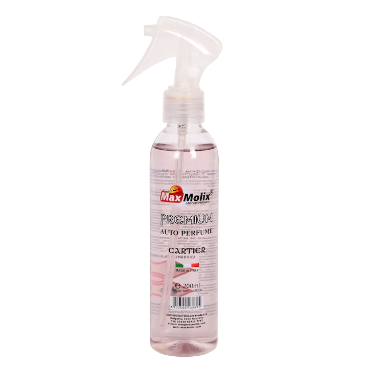Автопарфюм MaxMolix аромат Cartier, 200 мл