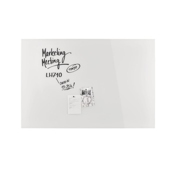 Tabla de sticla Design Glassboard magnetic alb stralucitor 1200*900 mm Tabla de sticla Design Glassboard magnetic alb stralucitor 1200*900 mm