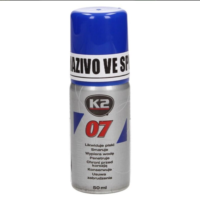 Spray lubrifiant, K2, 50ml