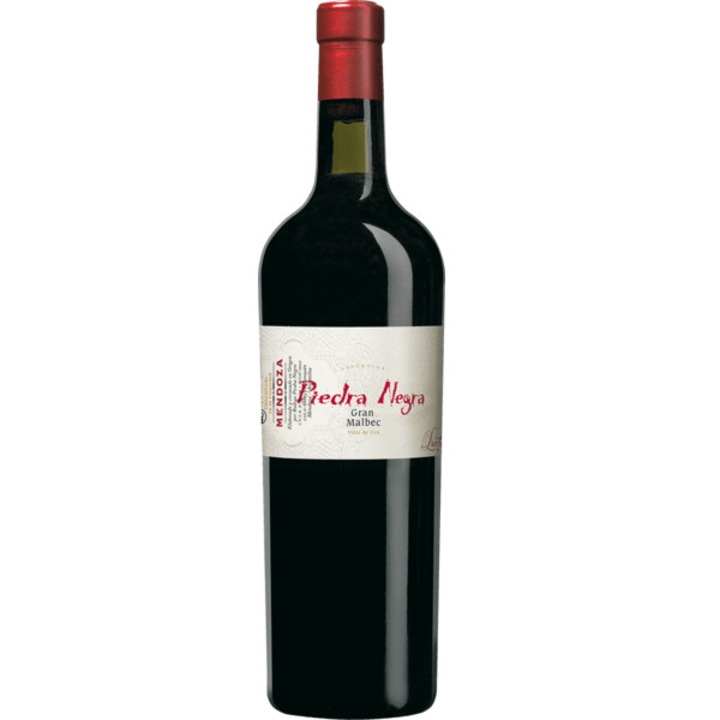 Vin rosu sec, Piedra Negra Gran Malbec, 0,75 l