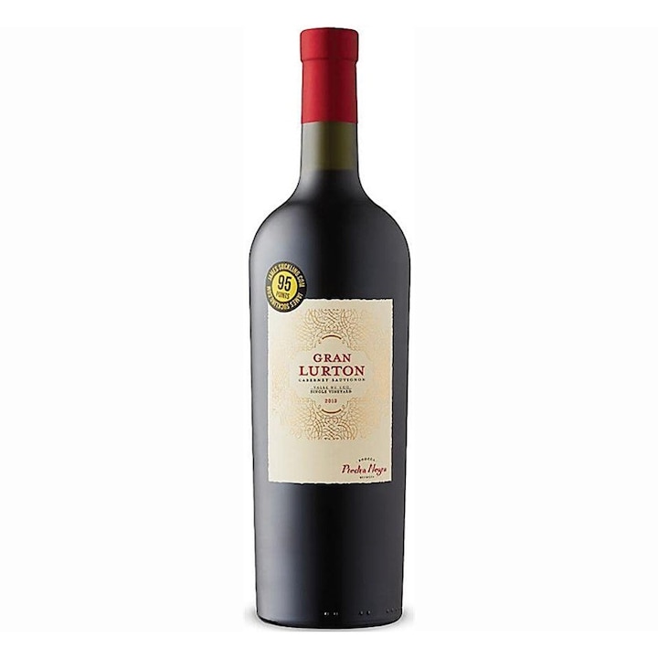 Vin Rosu Piedra Negra Gran Lurton Cabernet Sauvignon 0,75 l