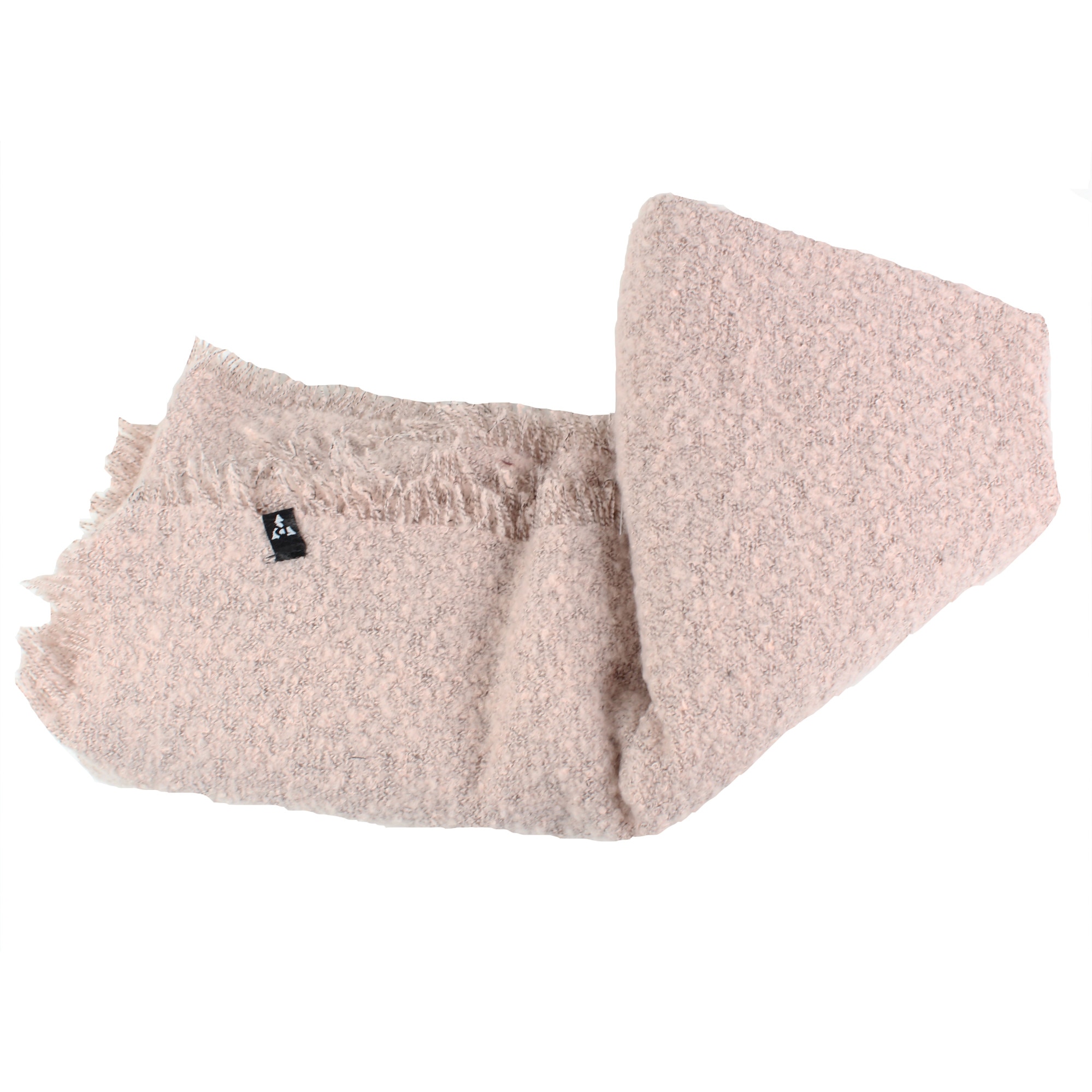 Fular dama Revenge , roz prafuit, 100% poliester