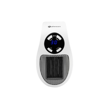 Aeroterma ceramica Rohnson R8065, 500 W, oprire automata, conectare direct la priza Aeroterma ceramica Rohnson R8065, 500 W, oprire automata, conectare direct la priza