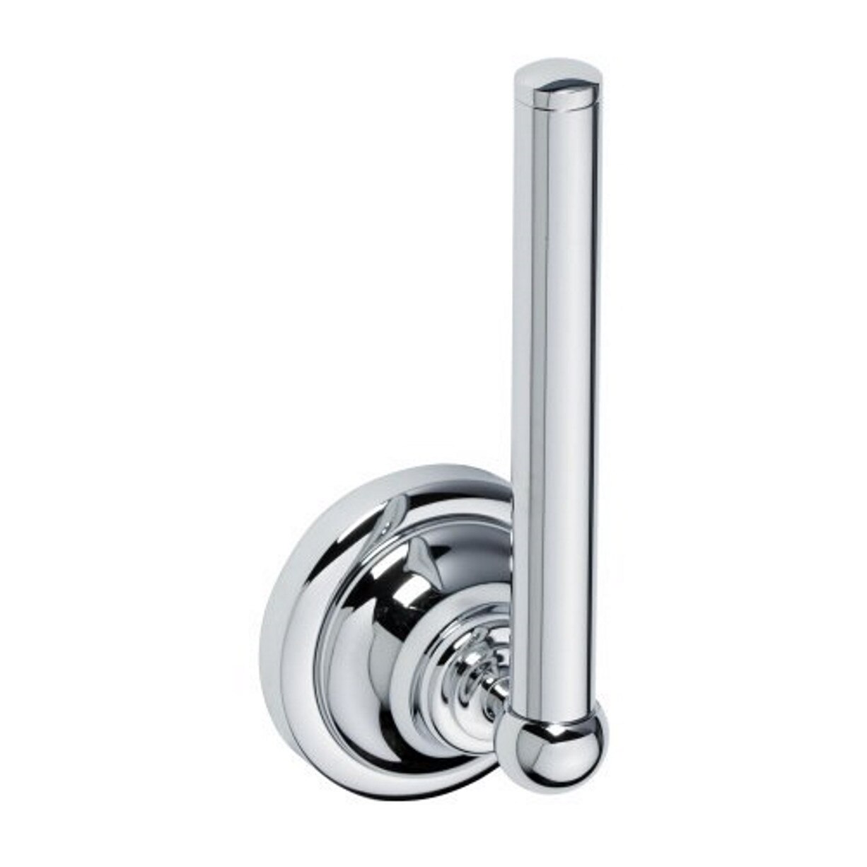 Suport hartie igienica simplu Bemeta Retro crom