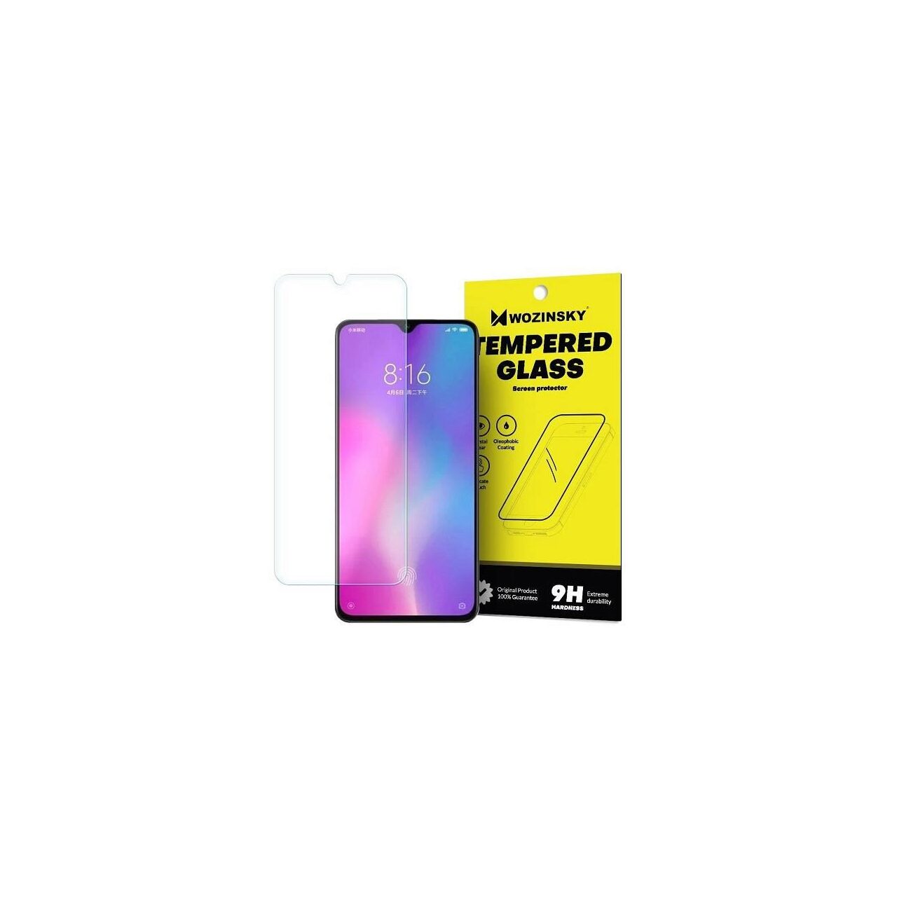 Folie Sticla Xiaomi Mi CC9,Xiaomi Mi 9 Lite - Wozinsky Eco Transparent