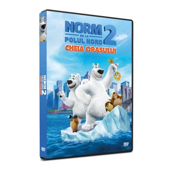Norm de la Polul Nord 2: Cheia orasului / Norm of the North 2: Keys to the Kingdom - DVD Norm de la Polul Nord 2: Cheia orasului / Norm of the North 2: Keys to the Kingdom - DVD