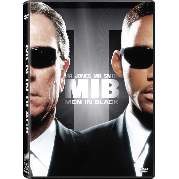 Barbati in negru 1 / Men in Black - DVD