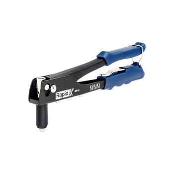 Cleste pop nituri Rapid RP10 + 100 nituri 3.2/4.0/4.8mm, 4 capete nituire interschimbabile, grip moale, pentru lucrari ocazionale, garantie 2 ani, 5000523 Cleste pop nituri Rapid RP10 + 100 nituri 3.2/4.0/4.8mm, 4 capete nituire interschimbabile, grip moale, pentru lucrari ocazionale, garantie 2 ani, 5000523