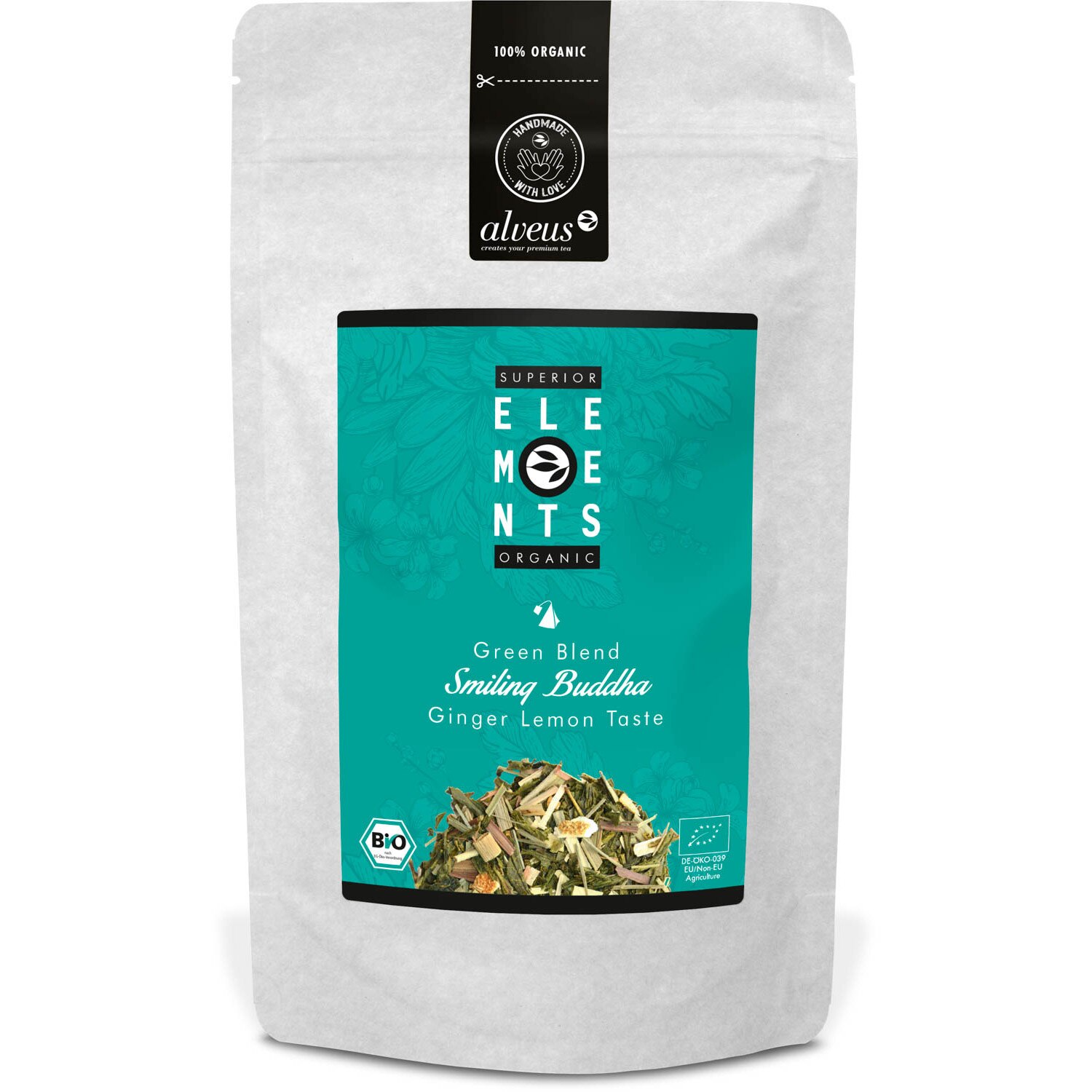 Ceai din plante BIO - Smiling Buddha, punga 15 piramide 45 g