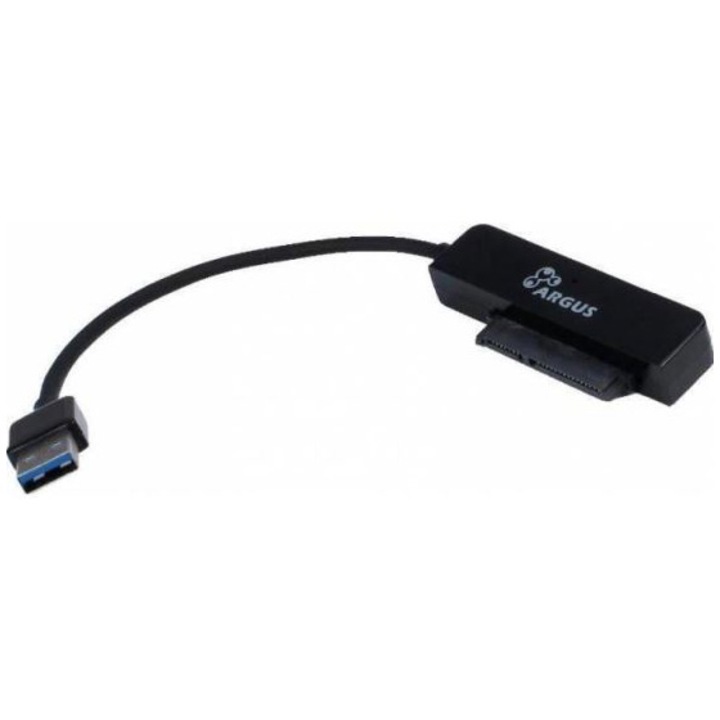 Adaptor HDD Inter-Tech K104A USB 3.0 SATA 2.5, negru