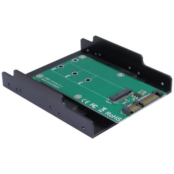 Adaptor Inter-Tech Argus KT001B M.2 SATA Adaptor Inter-Tech Argus KT001B M.2 SATA