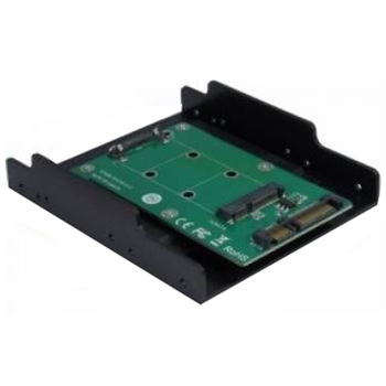 Adaptor Inter-Tech Argus KT008B mSATA Adaptor Inter-Tech Argus KT008B mSATA