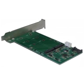 Adaptor Inter-Tech Argus KT022A 2x M.2 SATA Adaptor Inter-Tech Argus KT022A 2x M.2 SATA