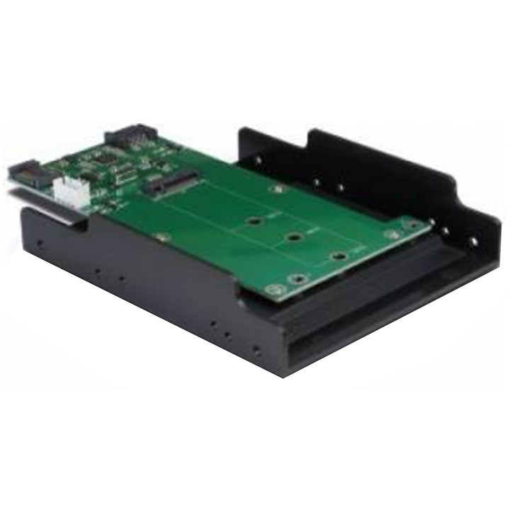 Adaptor Inter-Tech Argus KT023B M.2 SATA