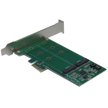 Adaptor Inter-Tech PCI-express Argus KCSSD4 PCIe x1 catre 2x M.2 PCIe SSD Adaptor Inter-Tech PCI-express Argus KCSSD4 PCIe x1 catre 2x M.2 PCIe SSD