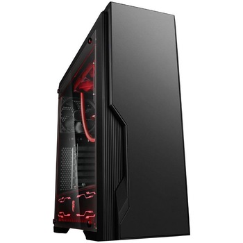 Carcasa Deepcool Dukase Liquid Case, Middle Tower, fara sursa, ATX Carcasa Deepcool Dukase Liquid Case, Middle Tower, fara sursa, ATX