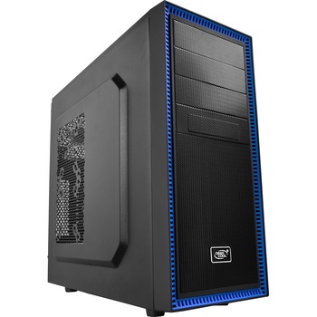 Carcasa Deepcool Tesseract BF, Middle Tower, fara sursa, ATX, negru Carcasa Deepcool Tesseract BF, Middle Tower, fara sursa, ATX, negru