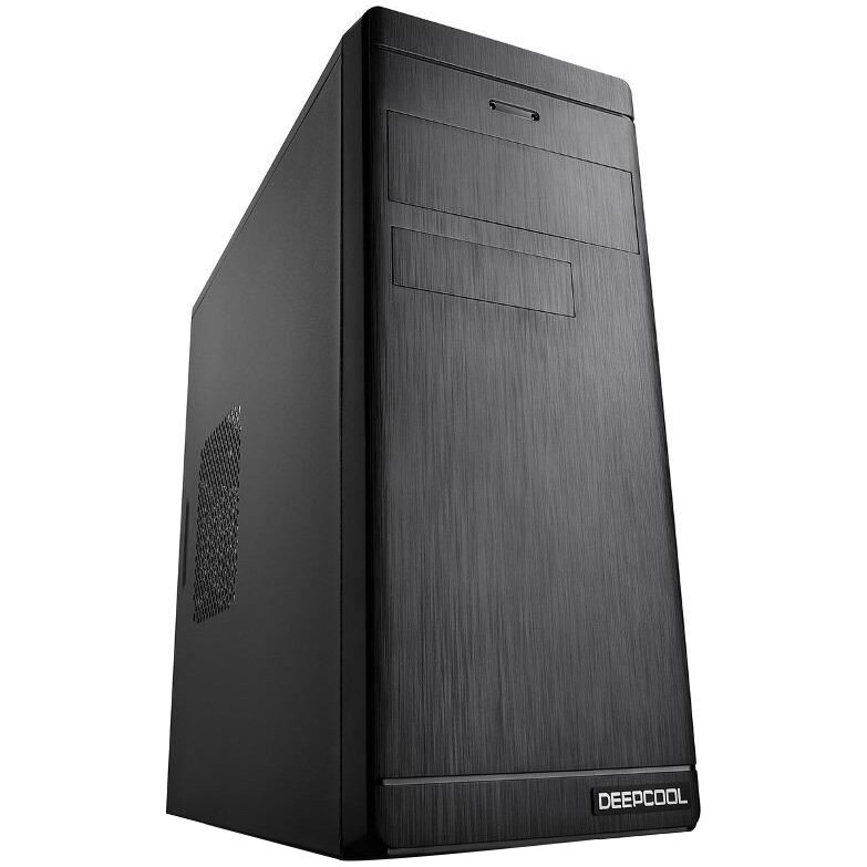 Carcasa Deepcool Wave V2, Middle Tower, fara sursa, mATX, negru