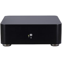 Carcasa Inter-Tech A60, Mini-ITX Case, cu sursa de 60W, negru