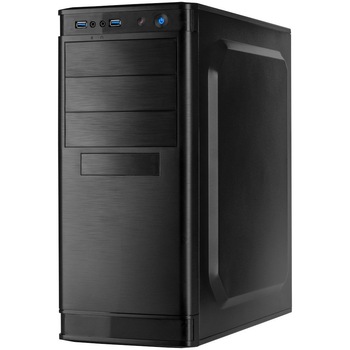 Carcasa Inter-Tech IT-5905, Middle Tower, fara sursa, ATX, negru Carcasa Inter-Tech IT-5905, Middle Tower, fara sursa, ATX, negru