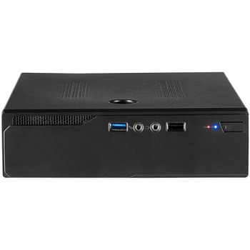 Carcasa Inter-Tech M-300, cu sursa de 60W, Mini-ITX Carcasa Inter-Tech M-300, cu sursa de 60W, Mini-ITX