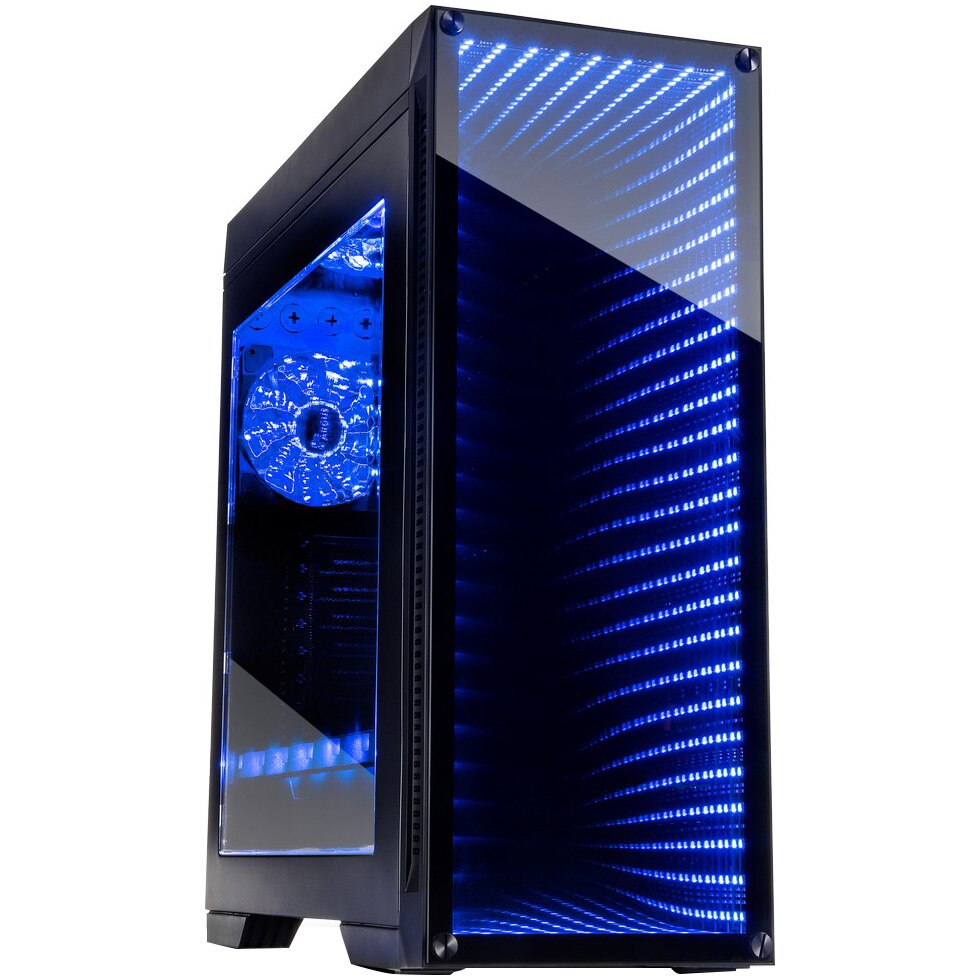 Carcasa Inter-Tech M-908, Middle Tower, fara sursa, ATX