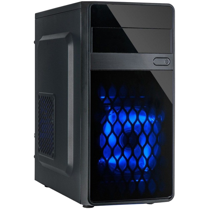 Компютърна кутия Inter-Tech MA-01 Micro, Mini Tower, mATX