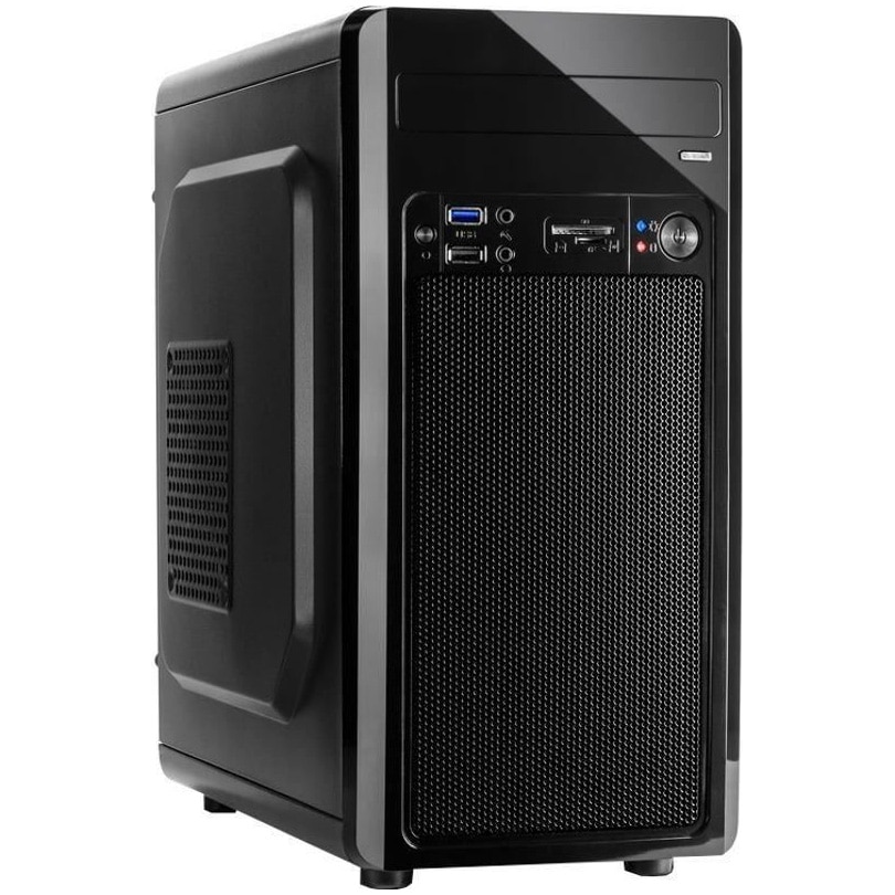 Carcasa Inter-Tech MC-02 Micro, Mini Tower, fara sursa, mATX