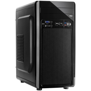 Carcasa Inter-Tech MC-02 Micro, Mini Tower, fara sursa, mATX Carcasa Inter-Tech MC-02 Micro, Mini Tower, fara sursa, mATX
