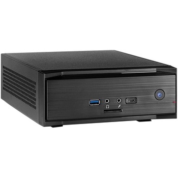 Carcasa Inter-Tech MW-01-II, Mini Tower, fara sursa, Mini-ITX, negru Carcasa Inter-Tech MW-01-II, Mini Tower, fara sursa, Mini-ITX, negru