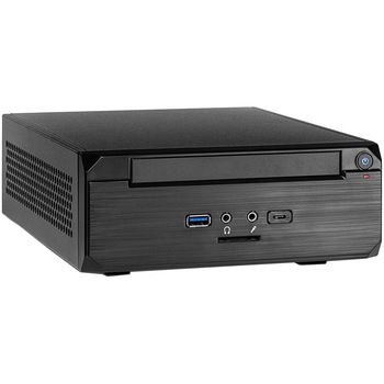 Carcasa Inter-Tech MW-02-II, Mini Tower, fara sursa, Mini-ITX, negru Carcasa Inter-Tech MW-02-II, Mini Tower, fara sursa, Mini-ITX, negru
