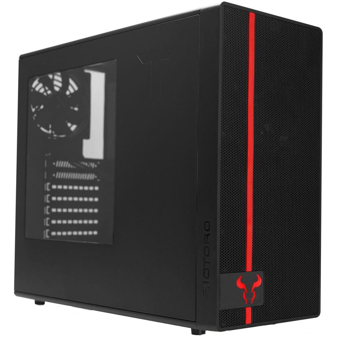 Carcasa Riotoro CR488, Middle Tower, fara sursa, ATX