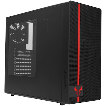 Carcasa Riotoro CR488, Middle Tower, fara sursa, ATX Carcasa Riotoro CR488, Middle Tower, fara sursa, ATX