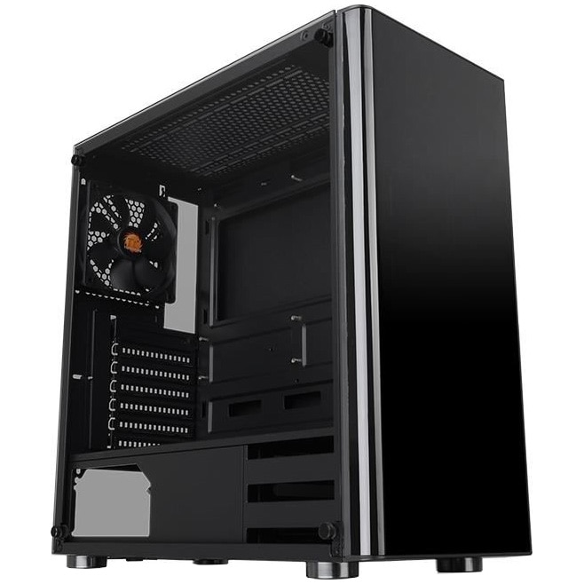 Carcasa Thermaltake V200 Tempered Glass, Middle Tower, fara sursa, ATX