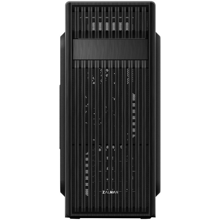 Carcasa Zalman T6, Mini Tower, fara sursa, mATX, negru