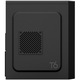 Carcasa Zalman T6, Mini Tower, fara sursa, mATX, negru