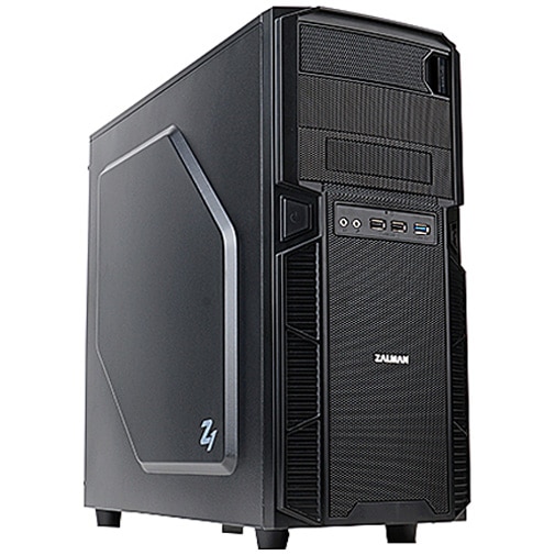Carcasa Zalman Z1, Middle Tower, fara sursa, ATX