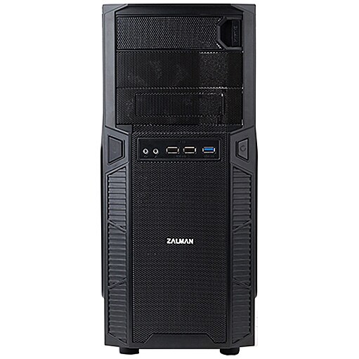 Carcasa Zalman Z1, Middle Tower, fara sursa, ATX - eMAG.ro