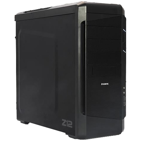 Carcasa Zalman Z12, Middle Tower, fara sursa, ATX